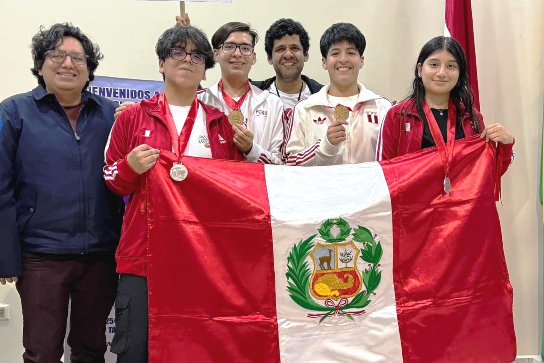 Escolares peruanos ganan 2 medallas de oro en Olimpiada Iberoamericana de Matemáticas. Foto: ANDINA/Difusión.