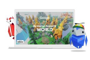 Google, en colaboración con Roblox, crea un videojuego que podrá enseñarle a los niños sobre los cuidados que deben tener en Internet.