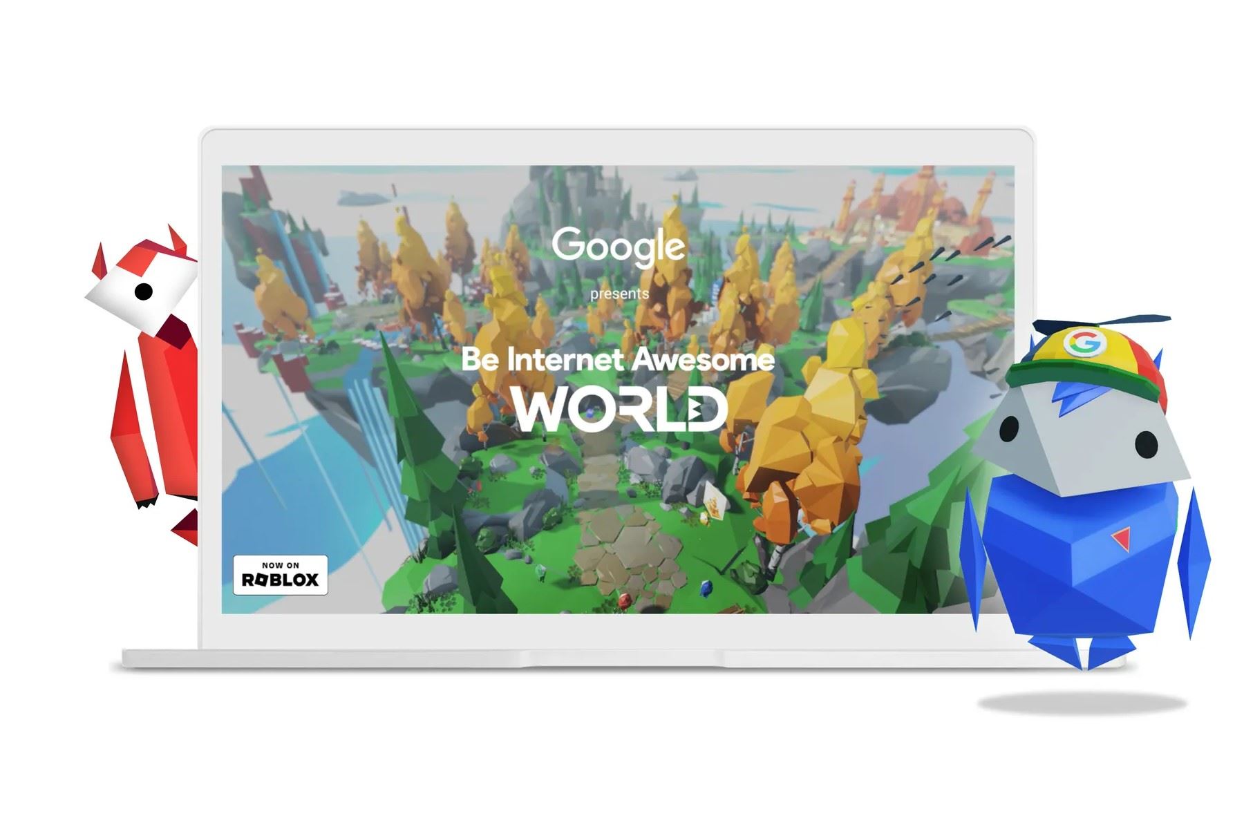 Google, en colaboración con Roblox, crea un videojuego que podrá enseñarle a los niños sobre los cuidados que deben tener en Internet.