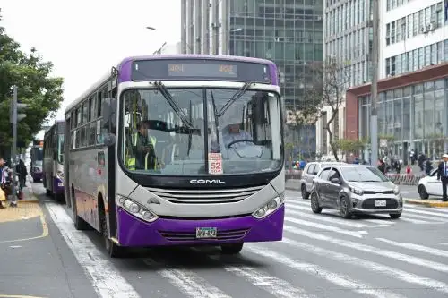ATU lanza servicio SE-09 para unir Bayóvar y San Isidro en un solo viaje. Foto: ANDINA/Daniel Bracamonte