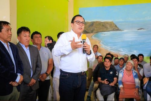 Produce prevé firmar un convenio con el Gore Piura para que el Programa Nacional “A Comer Pescado”, impulse el consumo de pescado a la sierra piurana.