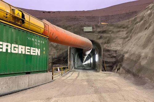 El túnel trasvasará las aguas de las quebradas San Idelfonso y San Carlos de la ciudad de Trujillo. Foto: ANDINA/Difusión