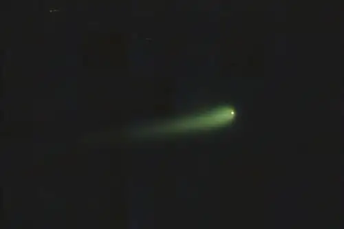 El cometa Tsuchinshan-Atlas (C/2023 A3) fue descubierto por primera vez en la Estación XuYi del Observatorio de la Montaña Púrpura en China, el 9 de enero de 2023.