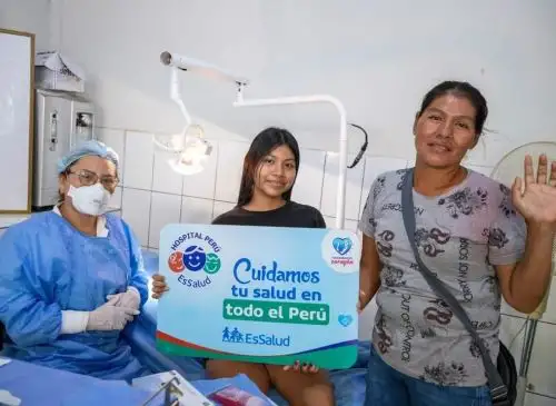 Hospital Perú brinda más de 115,000 atenciones médicas gratuitas en diversas regiones del país. ANDINA/Difusión