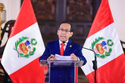 ANDINA/Prensa Presidencia