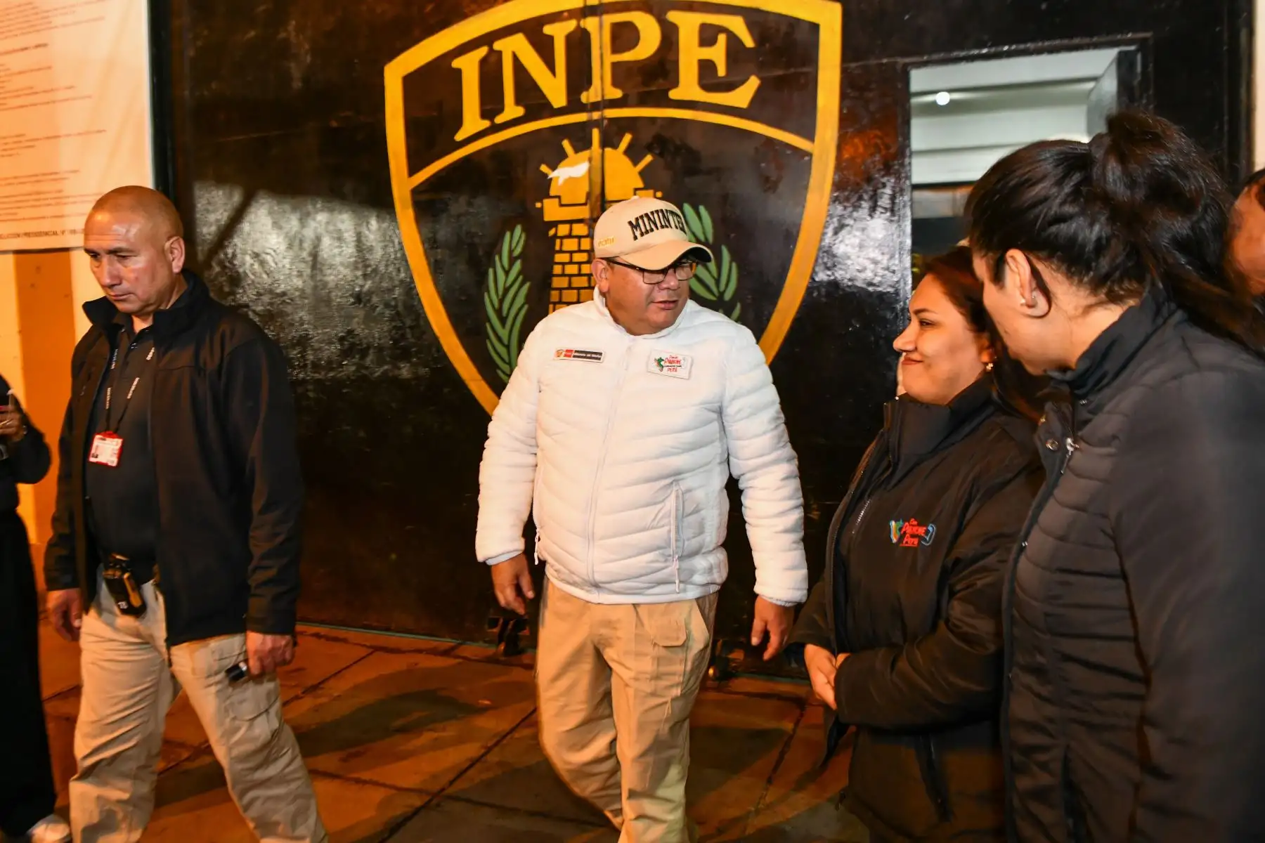 Ministro del Interior Juan José Santiváñez, junto al titular del Minjus, lideró el segundo megaoperativo nacional Requisa en penales 2024.
Foto: ANDINA/Ministerio de Interior