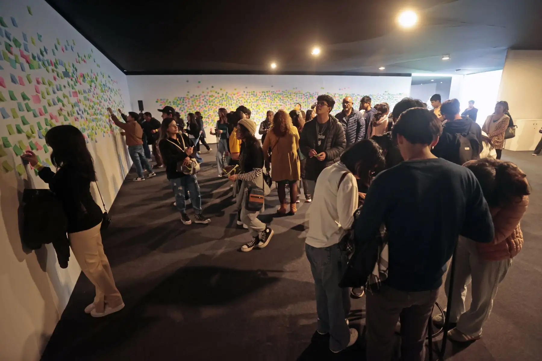 Cubre el "Comet Fest", el evento de orientación vocacional presencial y virtual más grande del Perú y Latinoamérica, que conecta a estudiantes de 3°, 4° y 5°de secundaria con las carreras y oportunidades de educación superior en el país y en el exterior. Explanada de la playa Agua Dulce. Foto: ANDINA/ Vidal Tarqui
