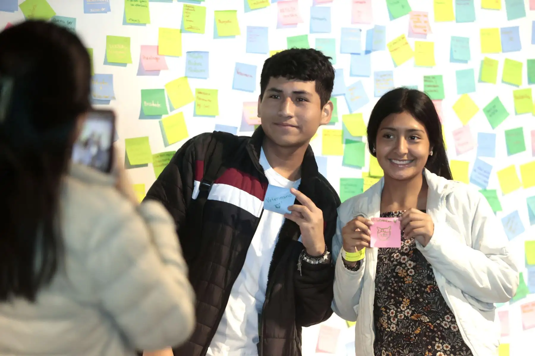 Cubre el "Comet Fest", el evento de orientación vocacional presencial y virtual más grande del Perú y Latinoamérica, que conecta a estudiantes de 3°, 4° y 5°de secundaria con las carreras y oportunidades de educación superior en el país y en el exterior. Explanada de la playa Agua Dulce. Foto: ANDINA/ Vidal Tarqui