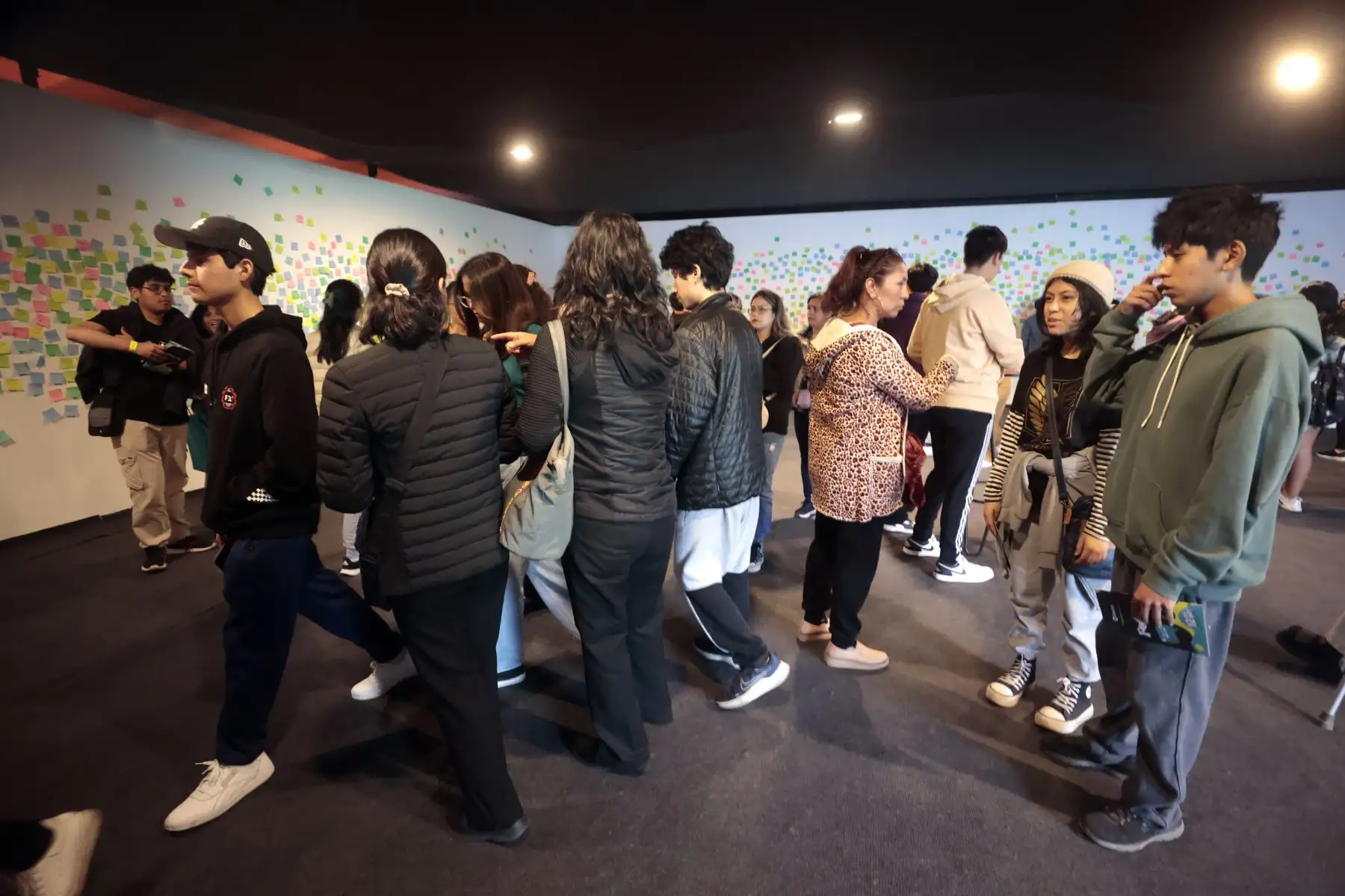 Cubre el "Comet Fest", el evento de orientación vocacional presencial y virtual más grande del Perú y Latinoamérica, que conecta a estudiantes de 3°, 4° y 5°de secundaria con las carreras y oportunidades de educación superior en el país y en el exterior. Explanada de la playa Agua Dulce. Foto: ANDINA/ Vidal Tarqui