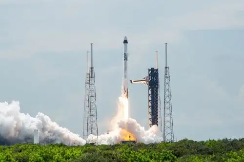 Los astronautas Hague y Gorbunov se unirán a la Expedición 72 para una estadía de cinco meses a bordo del laboratorio en órbita. Foto: AFP