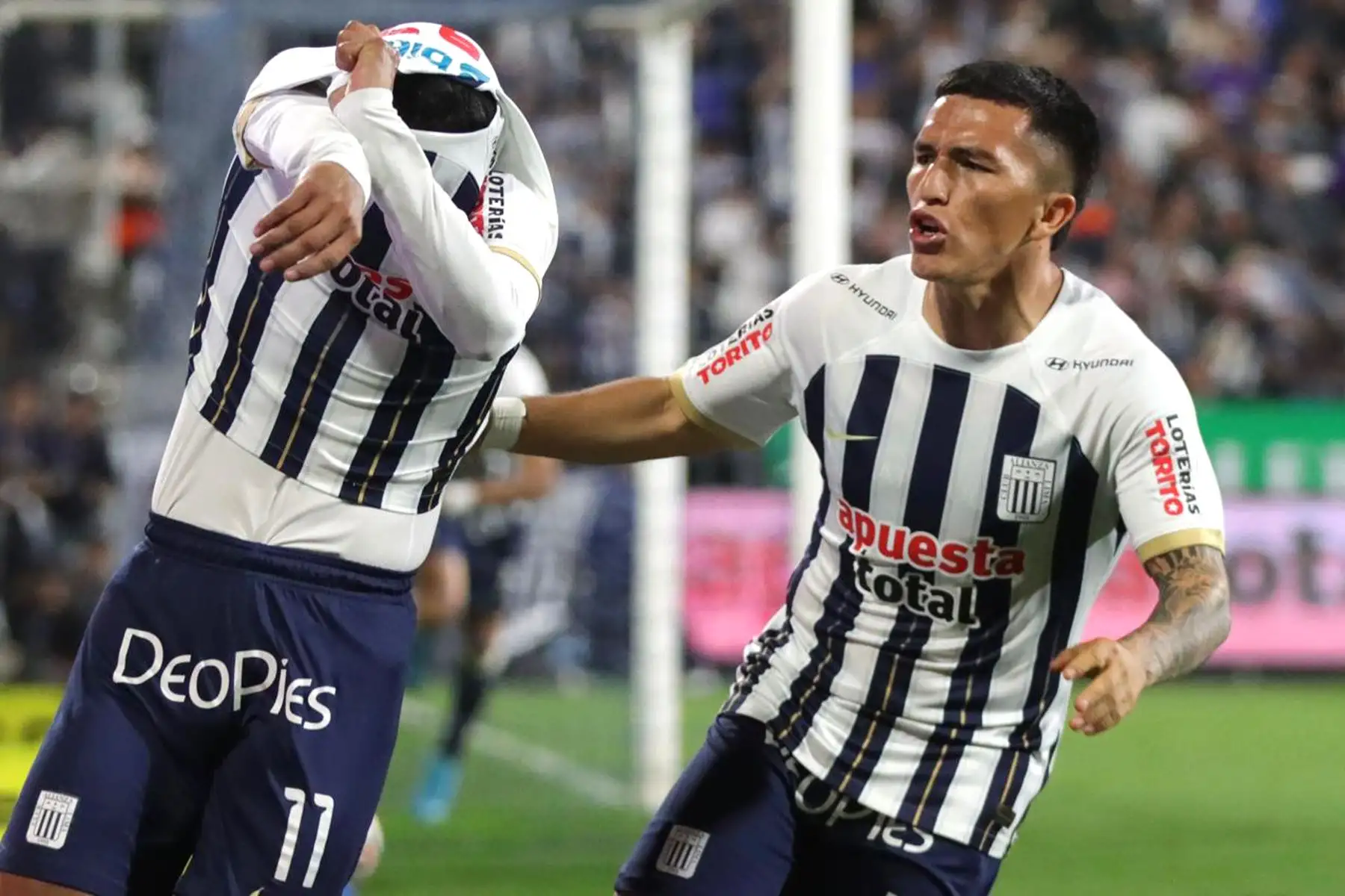 El jugador Jhamir D