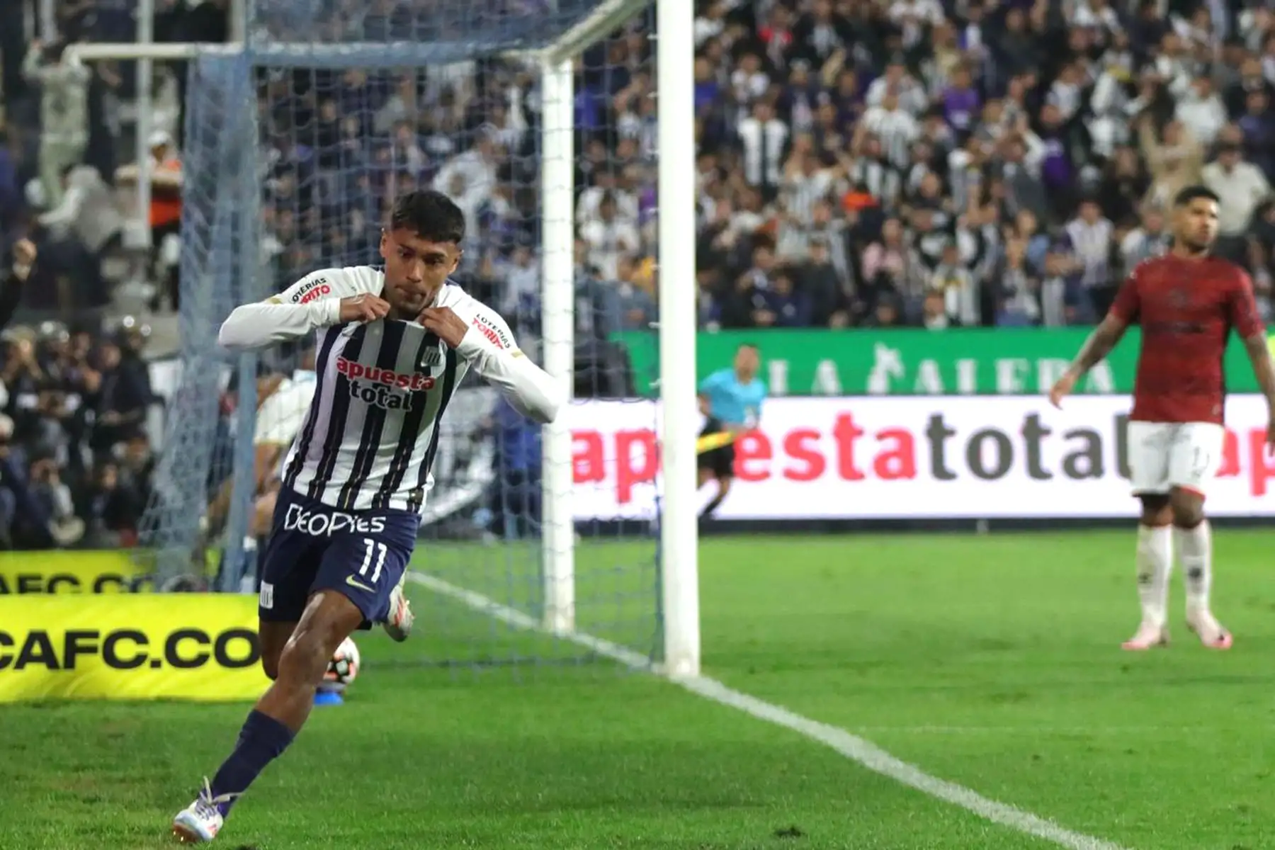 El jugador Jhamir D