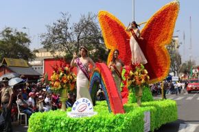 El Gran Corso Primaveral iniciará a las 13:00 horas desde el Estadio Mansiche.