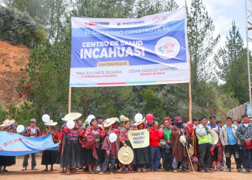 Más de 29,000 pobladores del distrito de Incahuasi, ubicado en la sierra de la región Lambayeque, se beneficiarán con el futuro centro de salud que construirá el Ministerio de Salud. ANDINA/Difusión