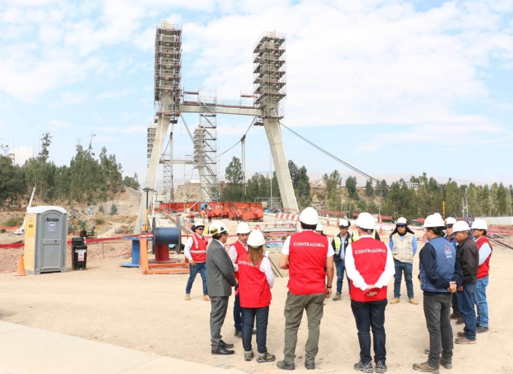 Contraloría advierte serias deficiencias en obras públicas en Junín ejecutadas por el Gobierno Regional de Junín.