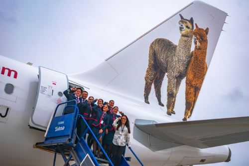 Nuevo avión de JetSmart. Cortesía