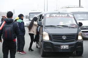 Informó que la Presidenta y el premier han dispuesto que personal policial y de las Fuerzas Armadas patrullen la ciudad desde muy temprano para evitar cualquier desmán.ANDINA/Daniel Bracamonte