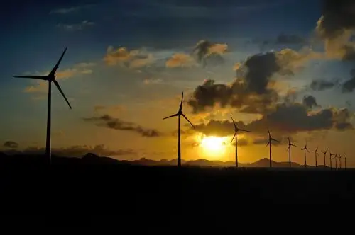 Energía eólica. Cortesía Minem