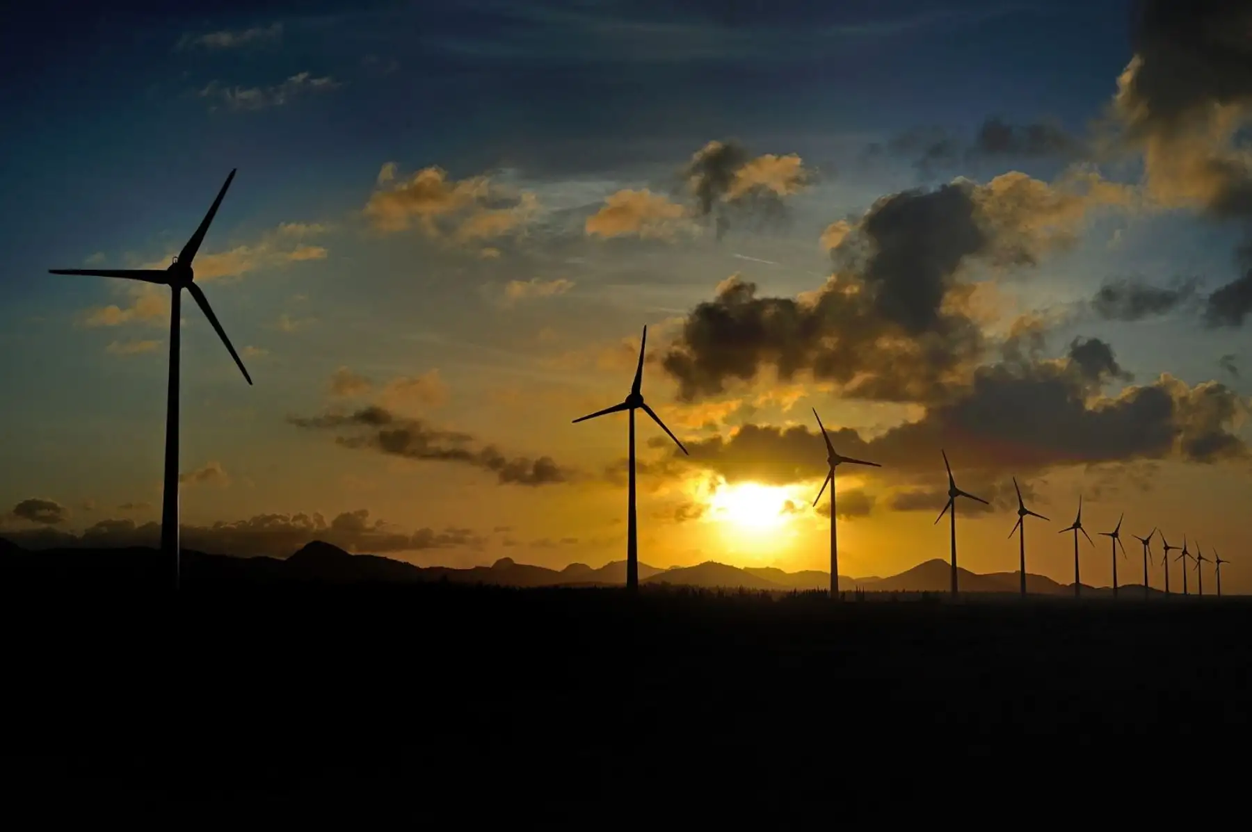 Lambayeque tiene un gran potencial para la generación de energía eólica gracias a sus condiciones geográficas y climáticas. ANDINA/Difusión