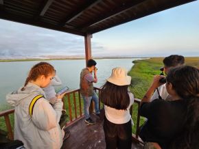 El Santuario Nacional Lagunas de Mejía es uno de los principales atractivos naturales de Arequipa y su temporada alta de visitas se registra en el último trimestre de cada año. ANDINA/Difusión