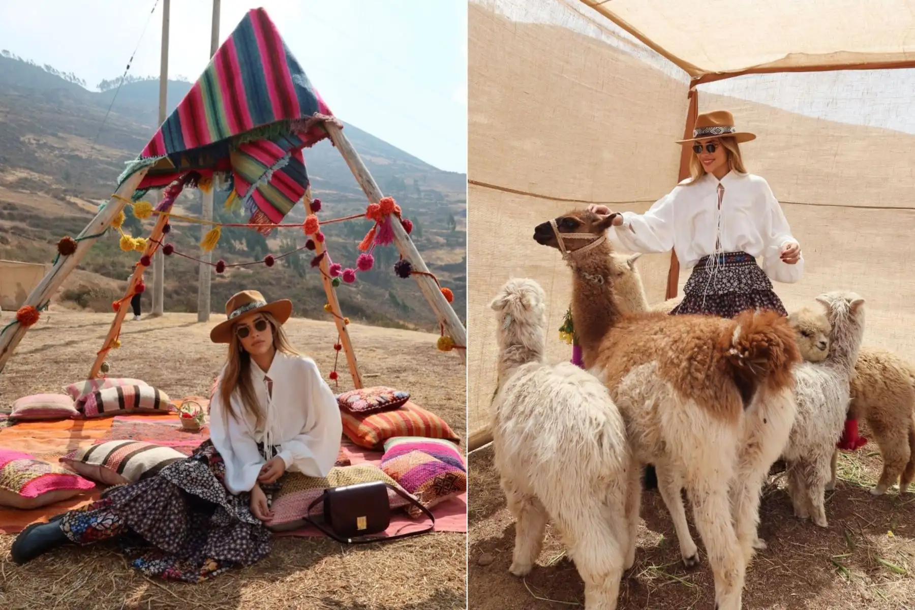 Michelle Salas, hija del famoso cantante mexicano Luis Miguel, publicó en su cuenta oficial de Instagram, imágenes de su última visita al Cusco, ciudad del que quedó enamorada: "Peru nos robaste el corazón", mencionó. Foto: ANDINA/IG oficial de Michelle Salas