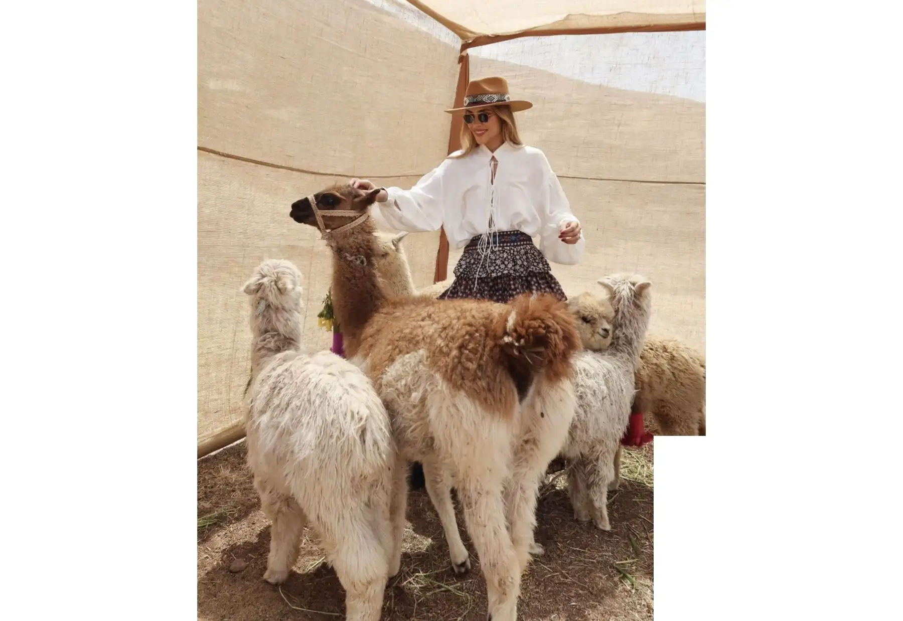 Michelle Salas, hija del famoso cantante mexicano Luis Miguel, publicó en su cuenta oficial de Instagram, imágenes de su última visita al Cusco, ciudad del que quedó enamorada: "Peru nos robaste el corazón", mencionó. Foto: ANDINA/IG oficial de Michelle Salas