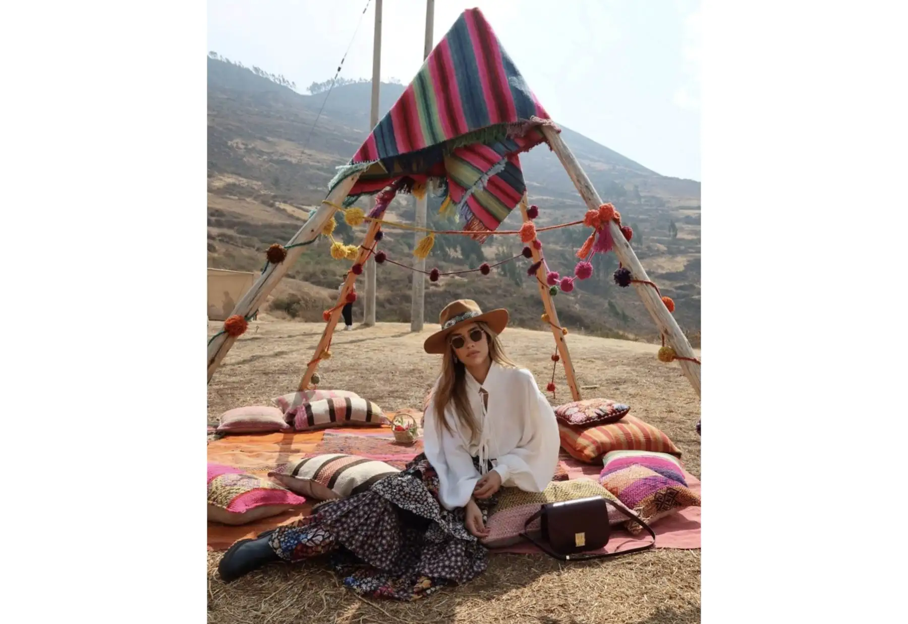 Michelle Salas, hija del famoso cantante mexicano Luis Miguel, publicó en su cuenta oficial de Instagram, imágenes de su última visita al Cusco, ciudad del que quedó enamorada: "Peru nos robaste el corazón", mencionó. Foto: ANDINA/IG oficial de Michelle Salas