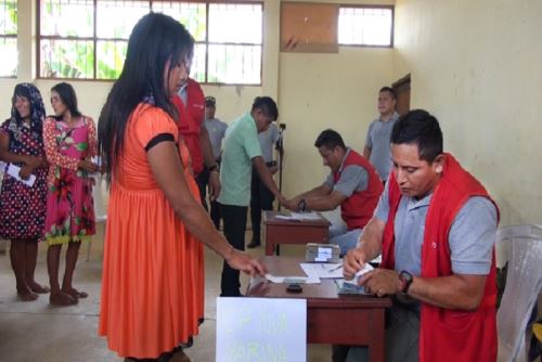 El programa Juntos interviene en el distrito de Pastaza, donde atiende a 2,411 usuarios afiliados de 845 hogares.