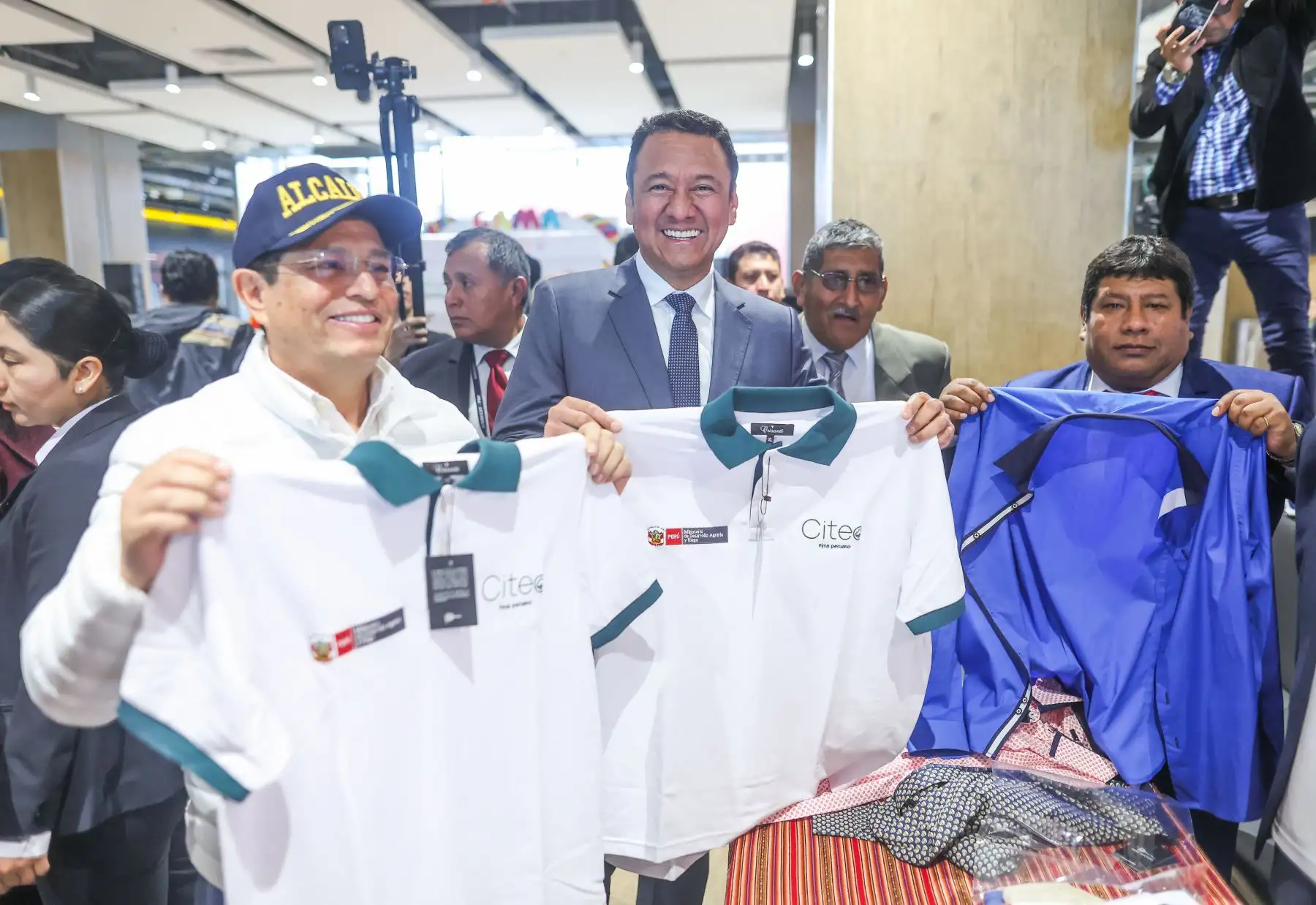 La calidad del algodón peruano es una de las fibras más apreciadas en el mundo de la moda y confección a nivel mundial.  Ha conquistado diversos mercados como Europa, Japón, EE.UU., entre otros, siendo este último uno de los mayores importadores de prendas peruanas. Foto: ANDINA/Difusión