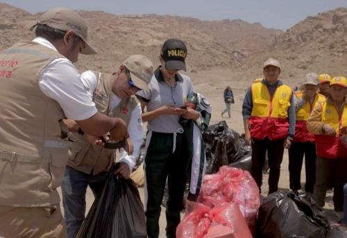 El Ministerio de Cultura exhortó a la población a respetar los sitios arqueológicos  del país. Foto: ANDINA/Difusión