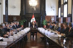 Photo: ANDINA/Presidency of the Republic of Peru