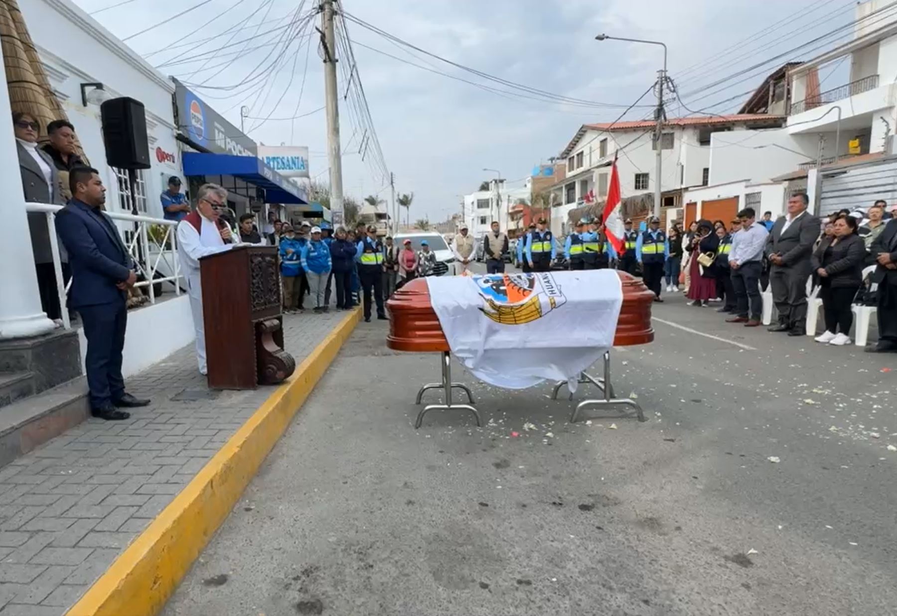 La regidora de Huanchaco Gladys Baltodano Rodríguez fue asesinada el última sábado en Trujillo. Foto: ANDINA/Cortesía Luis Puell