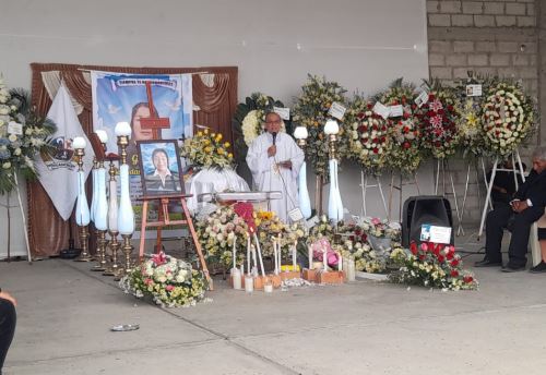 La regidora de Huanchaco Gladys Baltodano Rodríguez fue asesinada el última sábado en Trujillo. Foto: ANDINA/Cortesía Luis Puell