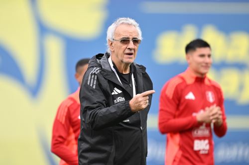 Jorge Fossati: "Perú no es una selección accesible para nadie y eso va a quedar demostrado en los próximos partidos"