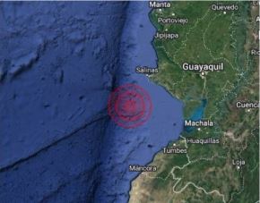 Tres sismo de regular magnitud se registraron en la madrugada de hoy martes 1 de octubre cerca de Zorritos, en la región Tumbes, informó el IGP.