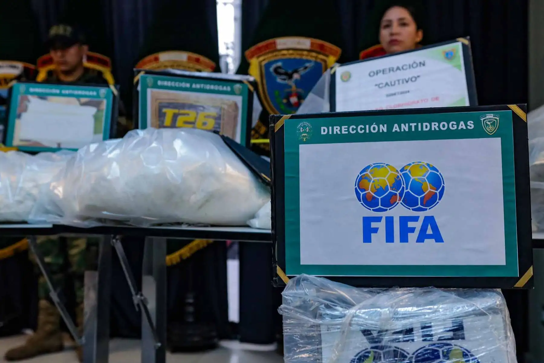 La Policía Nacional del Perú, a través de la Dirección Antidrogas (DIRANDRO), brinda detalles en relación a operativos policiales  mas resaltantes de interdicción al Tráfico Ilícito de Drogas, durante el mes de setiembre. Foto: ANDINA/ Lino Chipana