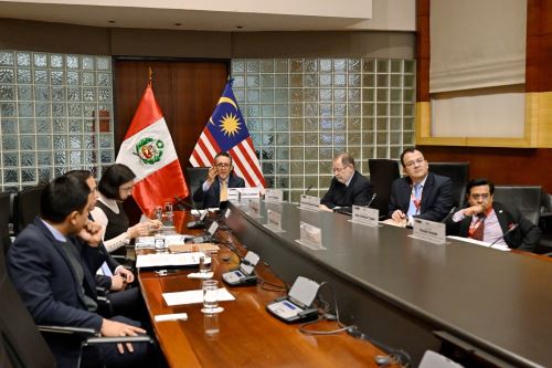 Se realizó la IV Mecanismo de Consultas Bilaterales Perú-Malasia.