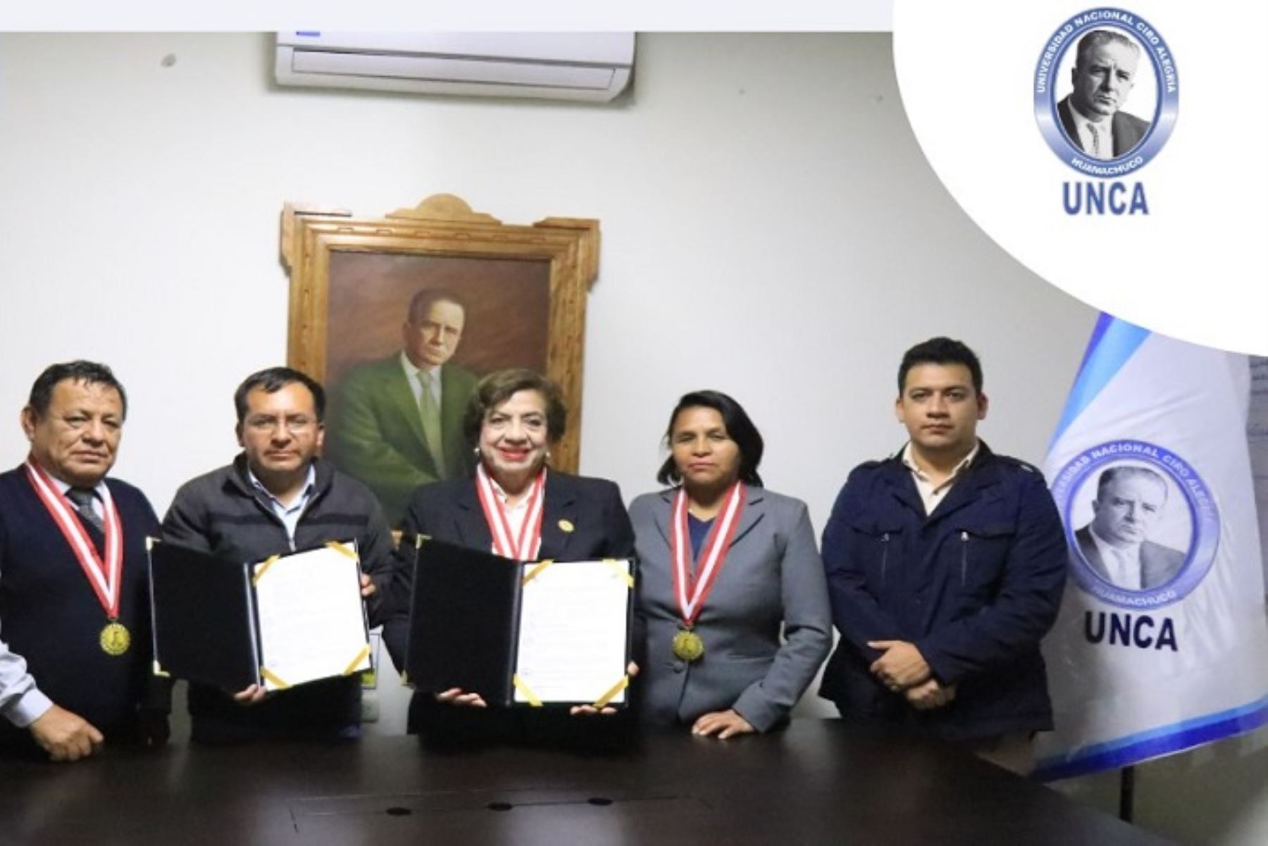 Los jóvenes estudiantes del distrito de Sitabamba de la provincia de Santiago de Chuco, (región La Libertad), tendrán la oportunidad de ingresar directamente a la Universidad Nacional Ciro Alegría.