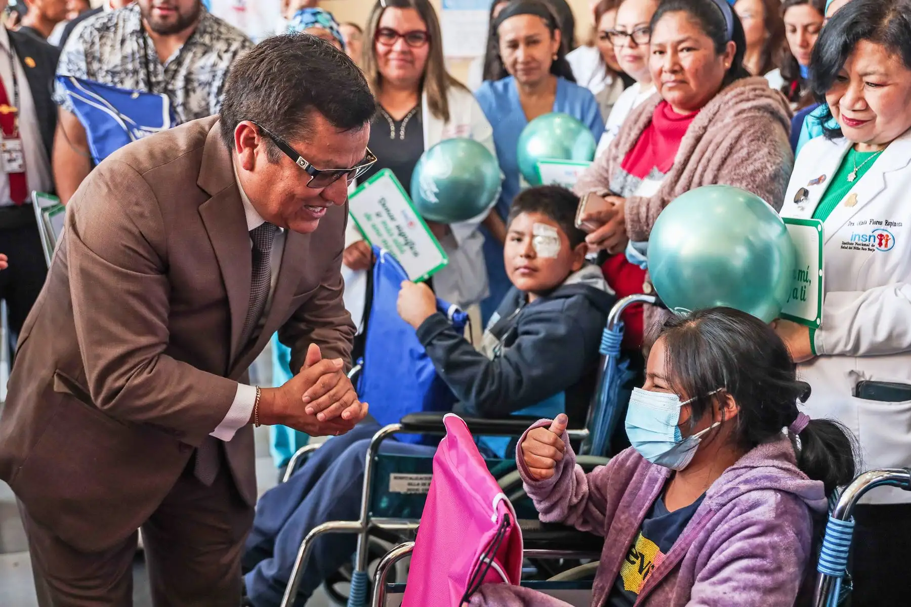 Hace dos años ingresó a lista de espera para un trasplante duplo y en agosto se cumplió su milagro cuando una familia de buen corazón decidió donar los órganos de su hijo de 13 años. Foto: ANDINA/ Connie Calderon