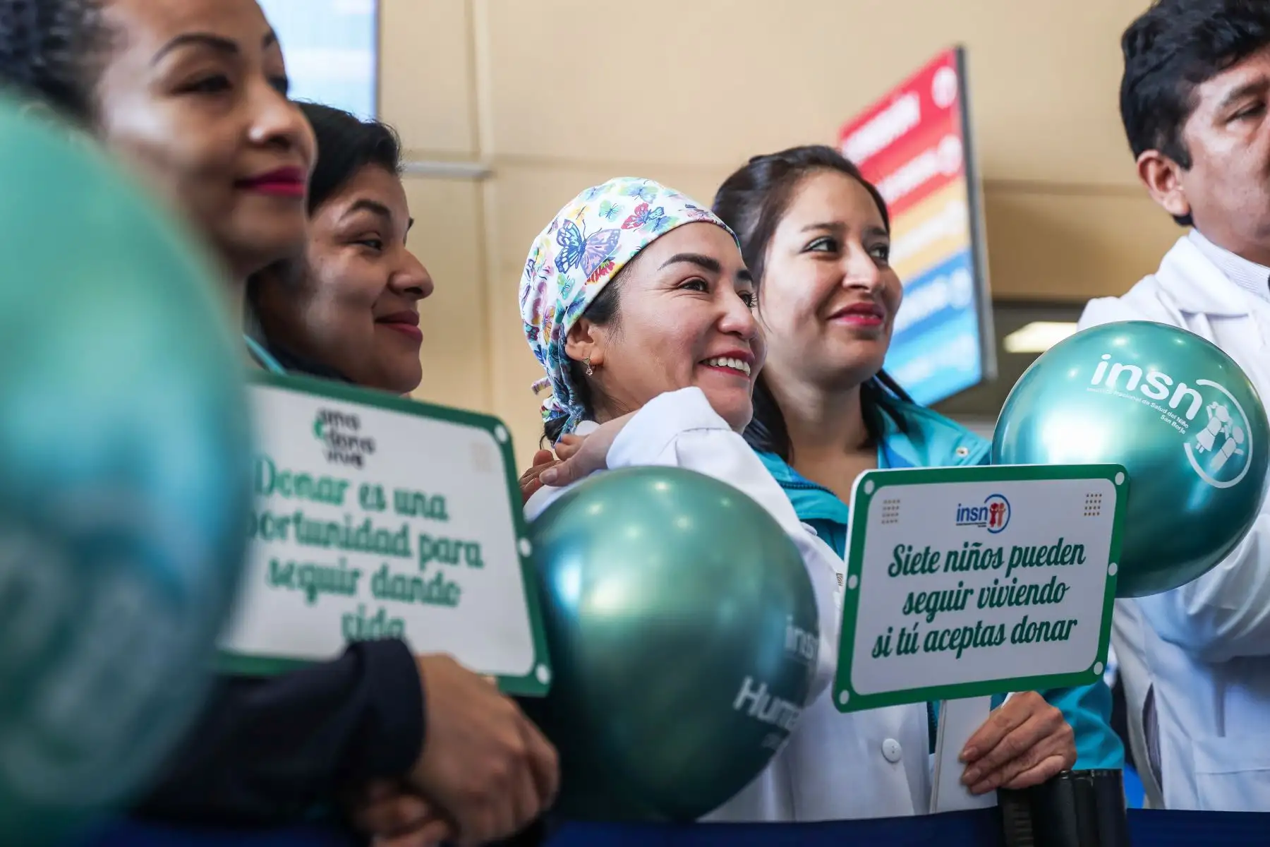 La vida de Irma es un verdadero milagro al recibir dos órganos en simultáneo que le permiten una segunda oportunidad de vida. El trasplante duplo fue un reto que asumió la institución para beneficiar a esta jovencita. Foto: ANDINA/ Connie Calderon