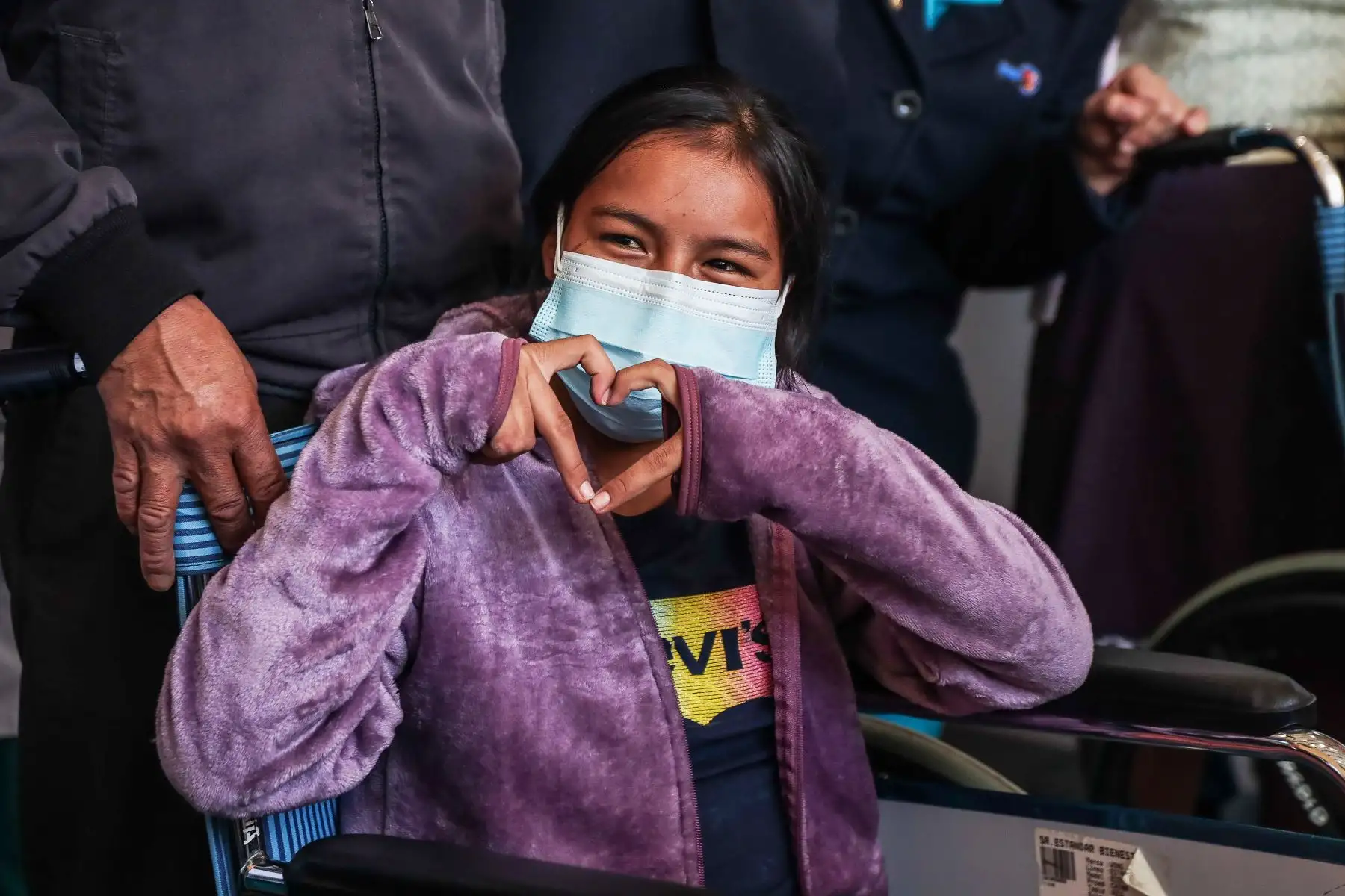 Irma, es una guerrera huancavelicana que antes de cumplir los 18 años fue sometida a un trasplante doble de hígado y riñón en simultáneo para salvar su vida en el Instituto Nacional de Salud del Niño San Borja. Foto: ANDINA/ Connie Calderon