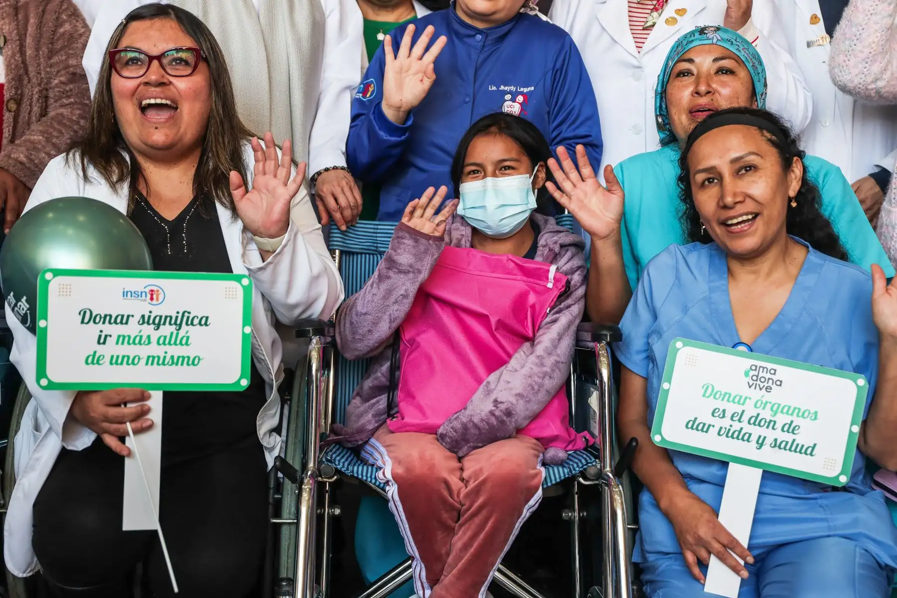 Es la primera vez que se concreta esta cirugía compleja de más de 16 horas de duración en un centro hospitalario del Ministerio de Salud marcando un hito en esta institución pública en el marco del Día de la Medicina Peruana que se conmemora este 5 de octubre. Foto: ANDINA/ Connie Calderon