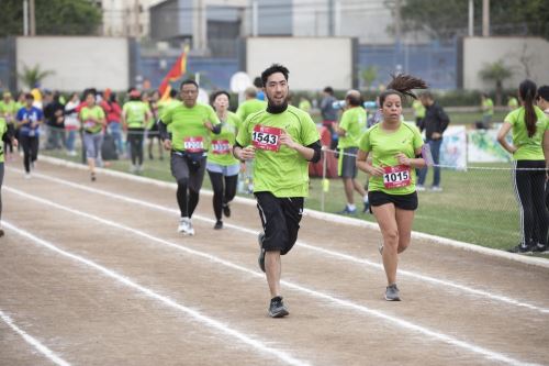 La segunda edición del Nikkei Run, Carrera 10K y 5K conmemorará los 125 años de la inmigración japonesa al Perú.