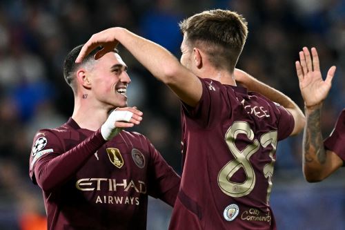 Manchester City y el récord de 25 partidos invictos en la Champions, vence sin problemas al Bratislava por 4-0