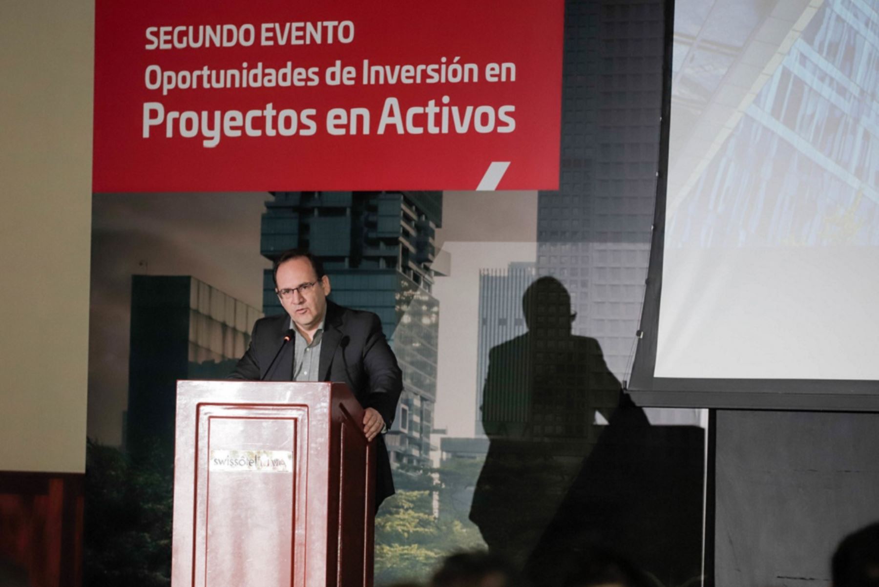 Director ejecutivo de ProInversión, José Salardi. Foto: Cortesía.