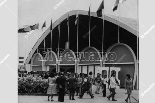 Hace 65 años el empresario sueco Gösta A. Lettersten inauguró la Feria Internacional del Pacífico en el distrito de San Miguel