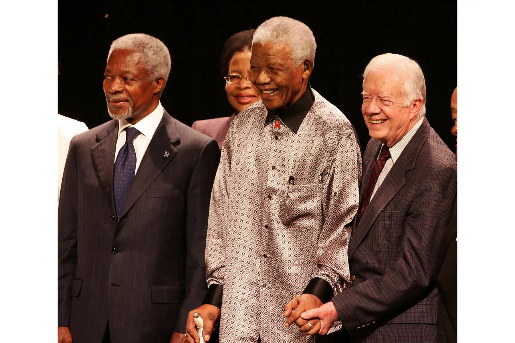 Carter desembarcó en 1977 en Washington para encabezar un país necesitado de un líder que disipara el pesimismo que había dejado la guerra de Vietnam, el escándalo de Watergate y una profunda recesión. Foto: AFP