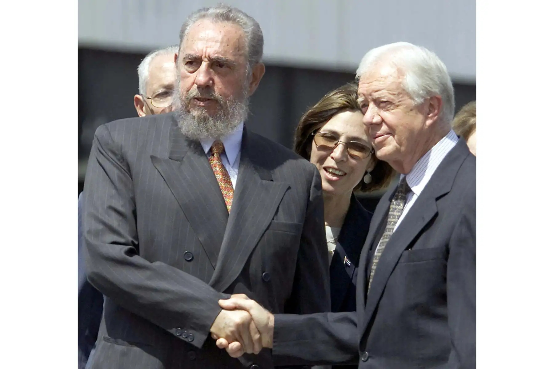 El centenario expresidente centró su mandato en los derechos humanos, la justicia social y los valores democráticos. Foto: AFP