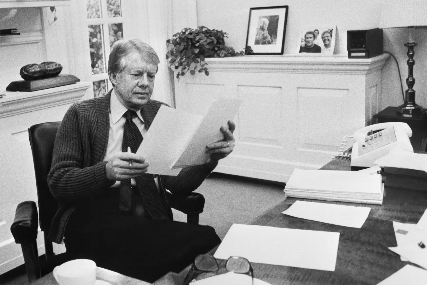 En un video publicado en la red social X, el presidente Joe Biden dijo que su "querido amigo" era "uno de los estadistas más influyentes" de la historia de Estados Unidos. Foto: AFP