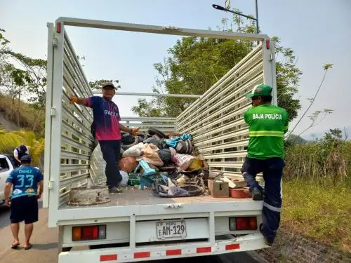 San Martín inició una campaña de prevención contra el dengue y llevó a cabo en Saposoa una jornada de eliminación de inservibles posibles criaderos del zancudo transmisor de la enfermedad. Foto: ANDINA/difusión.